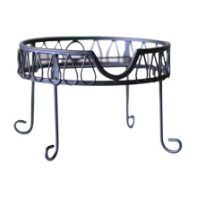 Support de comptoir en métal pour distributeur de boissons Tongina, robuste et décoratif, idéal pour les fêtes et les restaurants à domicile.