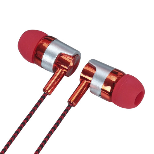 Auricolari per telefono da 3,5 mm, stereo universali in-ear con microfono per cellulari. 2
