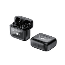 Inteligentny kolorowy ekran LCD z redukcją szumów, douszny zestaw słuchawkowy Bluetooth, bezprzewodowy zestaw słuchawkowy Bluetooth z funkcją