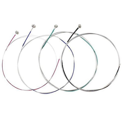 x 4-pack violin strings Eadg core steel + nickel wound exquisite stringed instrument [DB] 2
