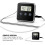 Timer Digitalt Kjøtttermometer Digitalt Termometer Baketermometer Varmemåler for Matlaging Chic Termometer 5