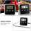 Timer Digitalt Kjøtttermometer Digitalt Termometer Baketermometer Varmemåler for Matlaging Chic Termometer 3