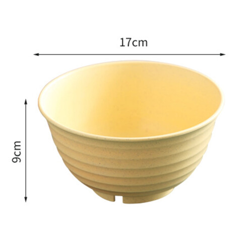 Μπολ Pnellth1100ML Ανθεκτικό στη θερμότητα, υψηλής χωρητικότητας, φορητό μπολ με 2