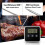 Timer Digitalt Kjøtttermometer Digitalt Termometer Baketermometer Varmemåler for Matlaging Chic Termometer 2