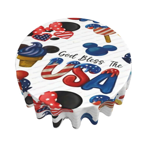 Τραπεζομάντιλο Mickey Mouse ορθογώνιο, ανθεκτικό στο νερό, αντιρυτιδικό και αδιάβροχο, 2