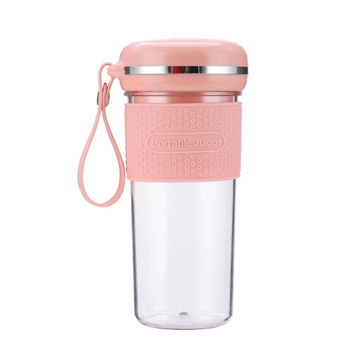 Εκπτώσεις! Φορητό Μπλέντερ lulshou 300ML, Επαναφορτιζόμενο USB, 2400mAh, για πάγο, μιλκσέικ, 1