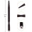 Matte Black Microblading Pen Set with LockPin, Ergonomic Grip, Precision for Eyebrow Tattoo 4