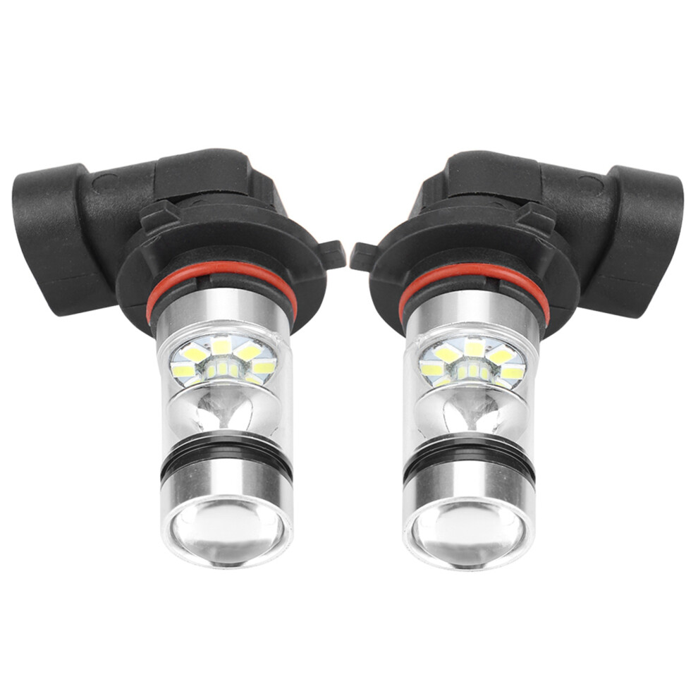 Daytime Running S, Low Beam S, 9006 Hb4 Led Fog Bulbs 100W 6500K No Flicker No Delay Fast Response Led Head Bulbs For Car Light/White 9176269134990