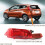 Πίσω φώτα για Ford Fiesta Mk7, Φως φρένων πίσω φως με σχεδιασμό άμεσης αντικατάστασης, 7