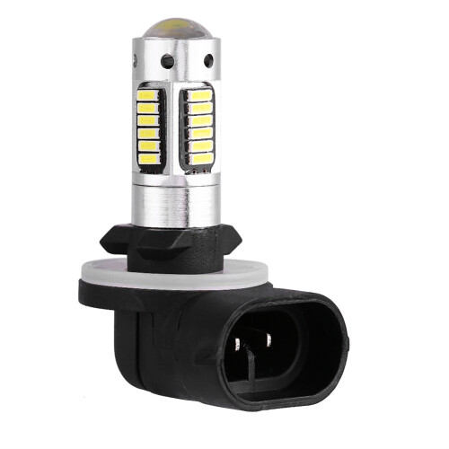 Λαμπτήρες ομίχλης LED, υψηλής ισχύος 881 LED φώτα οδήγησης με 30 τσιπ SMD4014, εύκολη 1