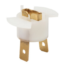 Halogeenlampfittingadapter, roest niet gemakkelijk, eenvoudige installatie, fitting voor Honda Prelude (1 stuk)