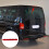 Τρίτο Φως Φρένων για VW Transporter T5 2003-2015, Πίσω Φως Φρένων Υψηλής Τοποθέτησης με 8