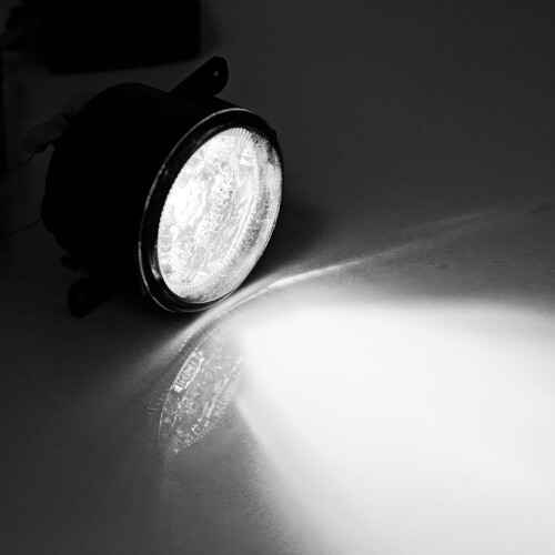 Φως ομίχλης LED για τον μπροστινό προφυλακτήρα αυτοκινήτου, φως ημέρας με 9 2