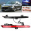 Ανακλαστήρας πίσω προφυλακτήρα LED για Honda Accord18 19, Πίσω φως φρένων με κόκκινο φακό 5