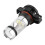 Λαμπτήρας LED ομίχλης, Plug and Play H16 3030CSP Chips100W1000LM Διείσδυση ψυχρού λευκού φωτός για 2