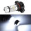 Λαμπτήρας LED ομίχλης, Plug and Play H16 3030CSP Chips100W1000LM Διείσδυση ψυχρού λευκού φωτός για 6