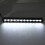 Μπάρα φωτισμού LED Flood Beam για φωτισμό οχημάτων, Μπάρα φωτισμού LED μονής σειράς, 7