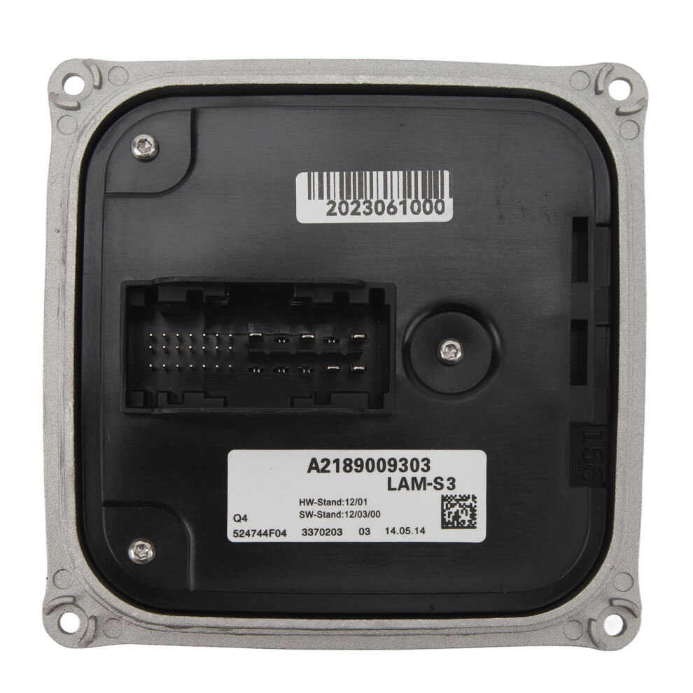 Led Headlight Control Module, Replacement For Benz W176 C117 W156 A1668203589 Headlight Ballast Unit For Xenon Lighting Systems, Advanced Electronic 9176269143862