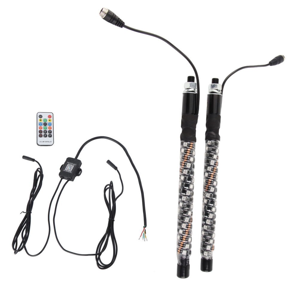 Innovative Rgb Led Whip, Bluetooth App Control Customizable Patterns Heavy Duty Construction For Outdoor Use 9138057222319