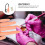 Flexible Practice Hand for Nail Art Training with Reusable Tips and Adjustable Joints 2