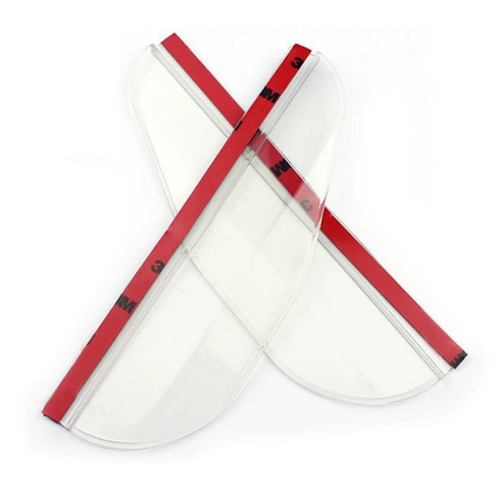 Car Rearview Mirror Eyebrow Sun Visor, Flexible Weather Resistant Trim 9099447350336
