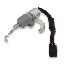 Électrovanne d'arrêt de carburant pour moteurs diesel, électrovanne de commande automatique de carburant à principe électromagnétique,
