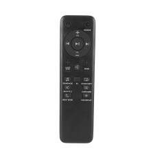 Náhradní dálkové ovládání pro soundbar systémy, prvotřídní ABS materiál, odolný proti opotřebení, náhradní dálkové ovládání