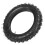 Conjunto de pneu e câmara de ar para uso off-road, compatível com mini motos de motocross de 50cc, 70cc, 90cc e 110cc, 50x10 polegadas. 4