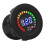 Βολτόμετρο για συστήματα 12V DC, βολτόμετρο LED ψηφιακής οθόνης με φλας συναγερμού 8