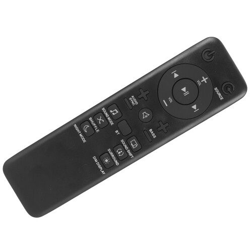 Τηλεχειριστήριο ηχείου για Soundbar, Εύχρηστο, ανθεκτικό, ανταλλακτικό 2