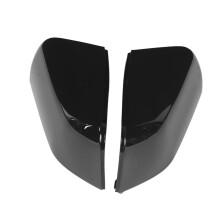 Spejldæksel til Land Rover Range Rover Sport Discovery4 2010-2013, Gloss Black Udvendigt Bagspejldæksel Udskiftning af Sidespejldæksel,