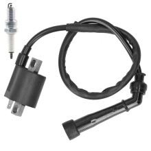 Tennspole for Yamaha Grizzly660, reservetennspole med forbedret forbrenningseffektivitet og overlegen elektrisk ytelse, slitesterk ABS