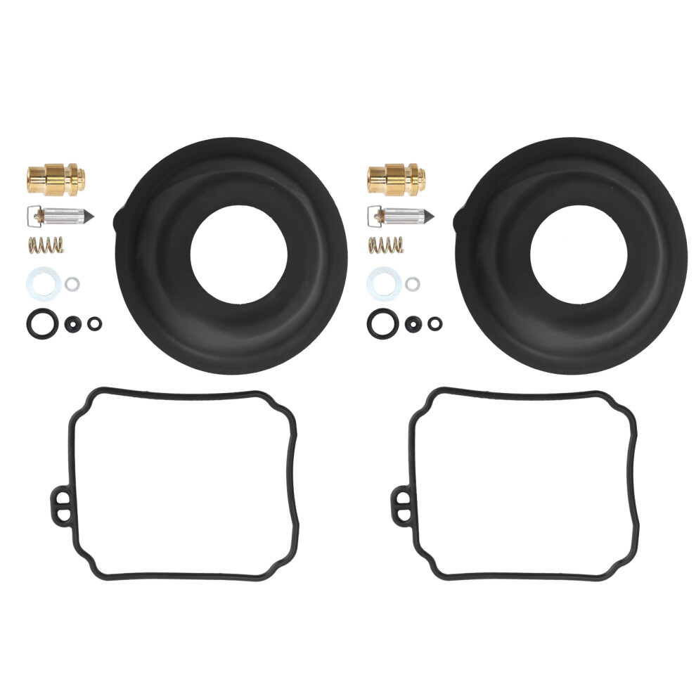 Carburetor Repair Kit For Yamaha V-Star 650, Rebuild Kit Compatible With Xvs650 Xvs650a Xvs650at Models 1998-2016, Oem Replacement Carburetor 9138057206661