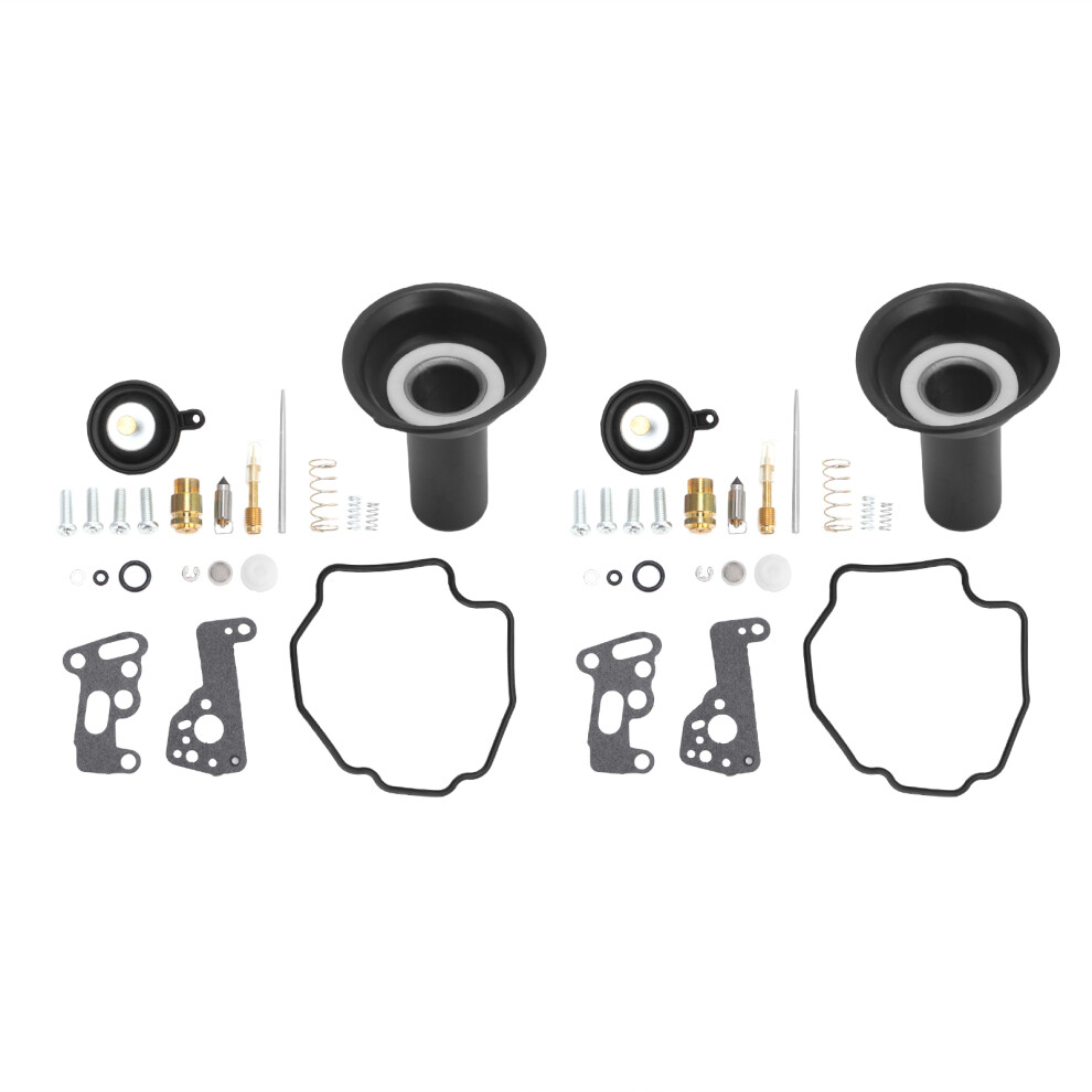 Motorcycle Carburetor Repair: Stable Performance Carburetor Overhaul Kit, Jet Needle Vacuum Diaphragm Ensures Smooth Operation 9138057206692