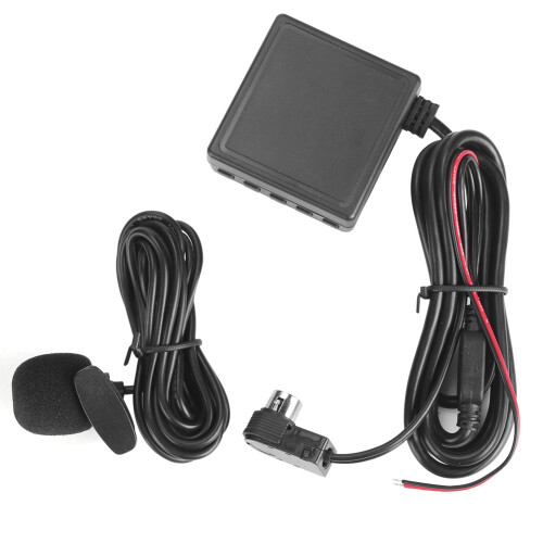 Μονάδα Bluetooth AUX IN για θύρα Alpine Ai-Net, Bluetooth 5.0 με μικρόφωνο Hands-Free και ήχο HI-FI, 1