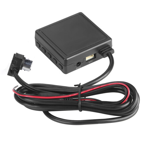 Μονάδα Bluetooth AUX IN για θύρα Alpine Ai-Net, Bluetooth 5.0 με μικρόφωνο Hands-Free και ήχο HI-FI, 2