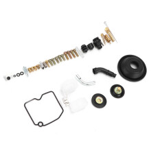 Kit de réparation pour systèmes de carburateur, kit de réparation de piston de starter de carburateur à installation facile avec composants