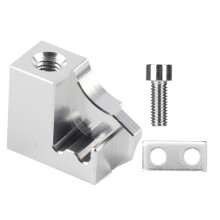 Intake Manifold Repair Bracket, Aluminium Alloy Sturdy Durability, Ensures Maximum Strength For Long Service Life In Extreme Conditions, Compatible