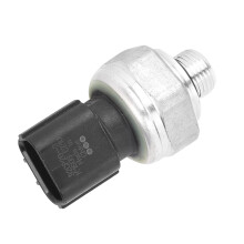 Klimaanlagen-Druckschalter-Sensor, hochwertige Materialqualität für lange Haltbarkeit, Öldrucksensor, robuste Metall-Kunststoff-Konstruktion für