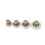 Shower Door Rollers Set of 2 Replacement Wheels for Bathroom Sliding Doors, 23mm Diameter 2