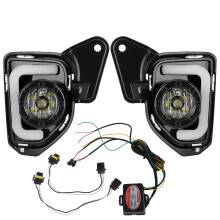 Lampy przeciwmgielne do Toyoty Hiace 2014-2018, wysoka jasność zapewniająca optymalną moc światła nawet w trudnych warunkach pogodowych,