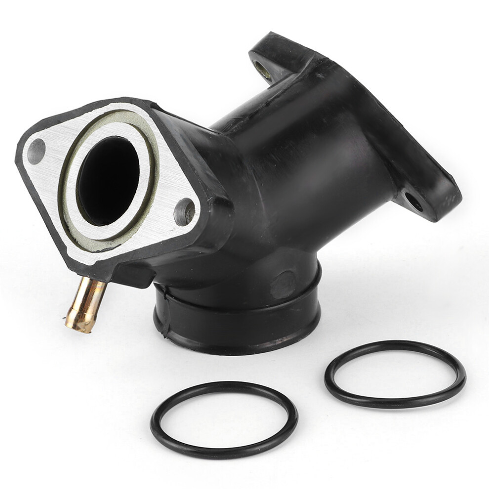 Rubber Pipe Carburetor Intake Manifold For Yamaha Motorcycle, Compatible With Virago Xv125 Xv250, Stable Performance High Reliability Aftermarket 9138057208221