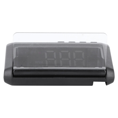 OBD2Car HUD για σύγχρονα οχήματα, οθόνη Head Up με ρυθμιζόμενο σύστημα συναγερμού και 1