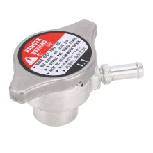 Radiateurdop, compatibel met Acura, duurzame vervangende radiateurdop, professionele aluminium koelvloeistofdrukdop met tweewegaansluiting.