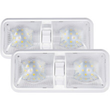 Durable Rv Led Lighting, Energy Saving With Intense Natural Light, Dual Purpose Switch Offers Versatility, For Enhanced Interior Spaces (2pcs)