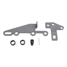 Automatic Shifter Bracket And Lever Kit, Shifter Cable Bracket Lever Kit Replacement For Turbo TH400 TH350 TH250, OE Part Number 35498, Premium