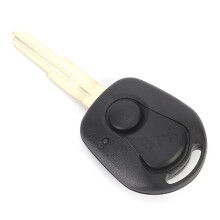 Guscio per chiave telecomando, custodia protettiva per SSANGYONG Actyon, facile sostituzione, materiale ABS, design a 2 pulsanti, vestibilità
