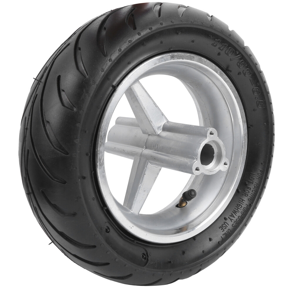 Rear Wheel Tire For Mini Motor Bike, Alloy Rim Hub With Anti Slip Pattern And Thickened Inner Tube, Durable Material Corrosion Resistant Rust Proof 9138057202854