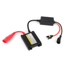 Ballast HID pour éclairage automobile, compatibilité universelle, 35 W, 12 V CC, remplacement avec luminosité améliorée, conception étanche,