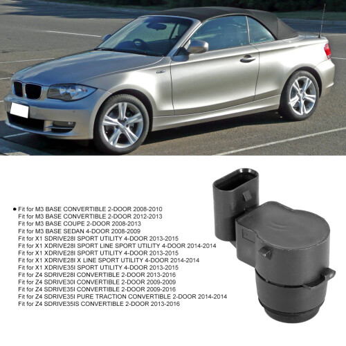 Αισθητήρες στάθμευσης για BMW και Mini Cooper, Αισθητήρας στάθμευσης όπισθεν με 2